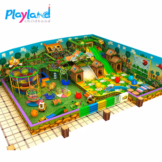 팩토리 아울렛 어린이 놀이 장난 꾸러기 성 실내 부드러운 놀이터