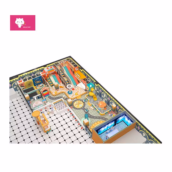 도매 어린이 작은 트램폴린 공원, 어린이를 위한 실내 등산 그물, 실내 트램폴린 공원