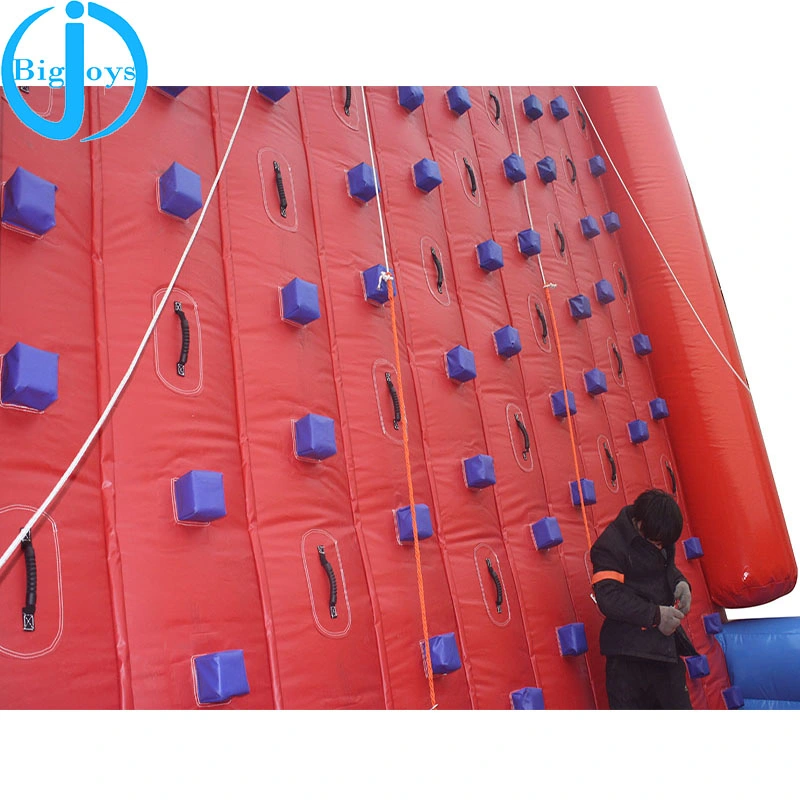 Popular Mobile Giant Inflatable Climbing Wall