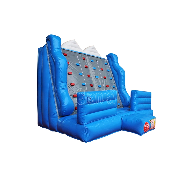 Commercial Inflatable Rock Climbing Wall for Kids