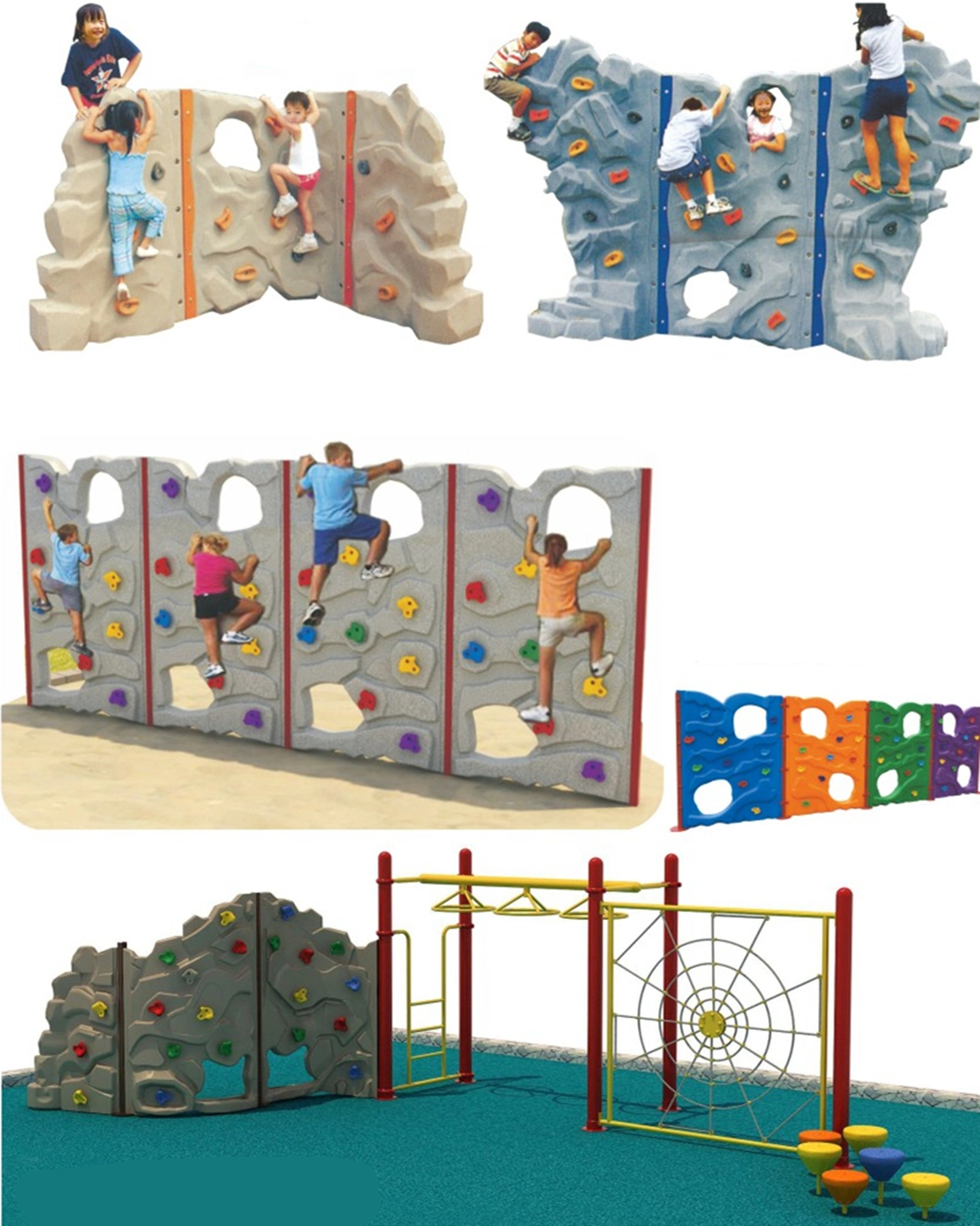 Manufacturer Hot Sale Adult Indoor Park Children Outdoor Climbing Wall