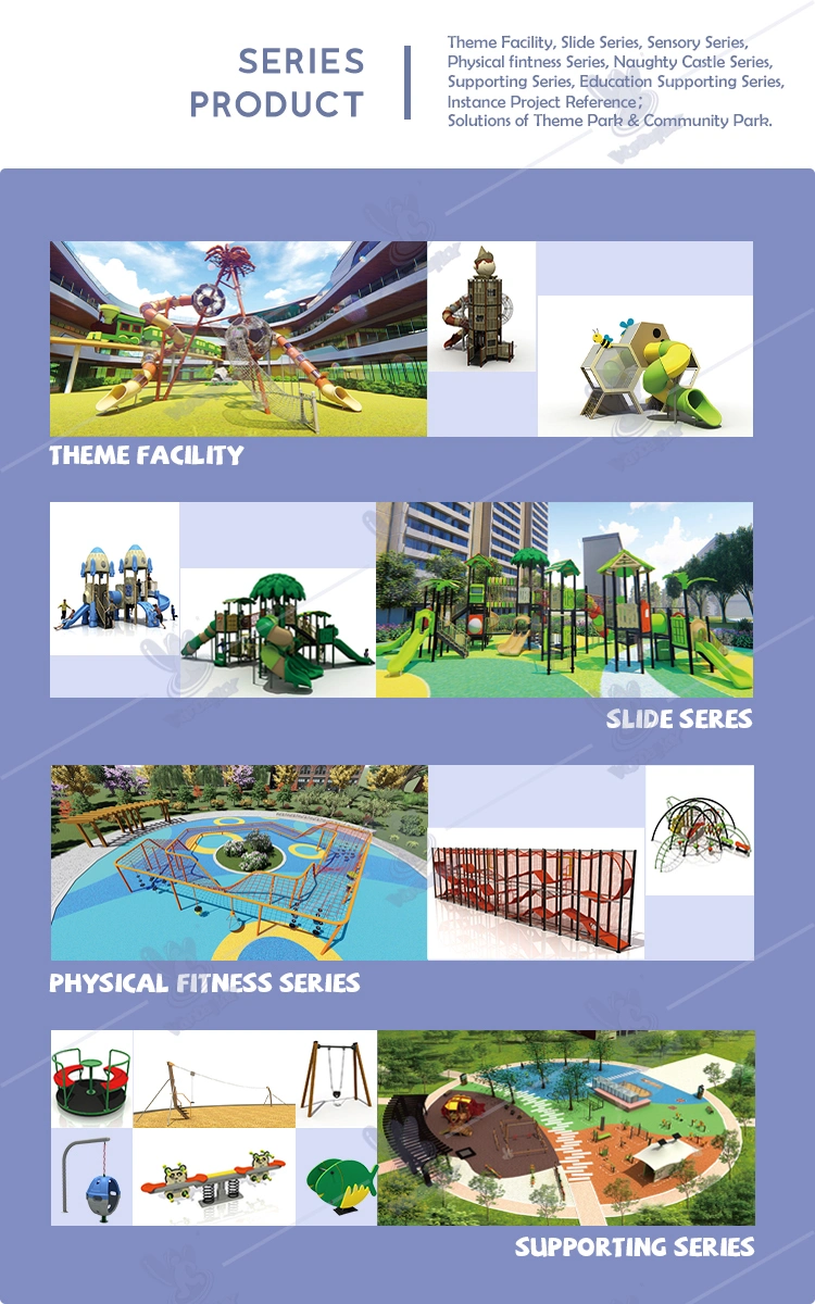 Juego Infantil Outer Space Series Playsets Kids Toy Indoor Plastic Baby Slide Water Park Games Customized Amusement Park Children Outdoor Playground Equipment