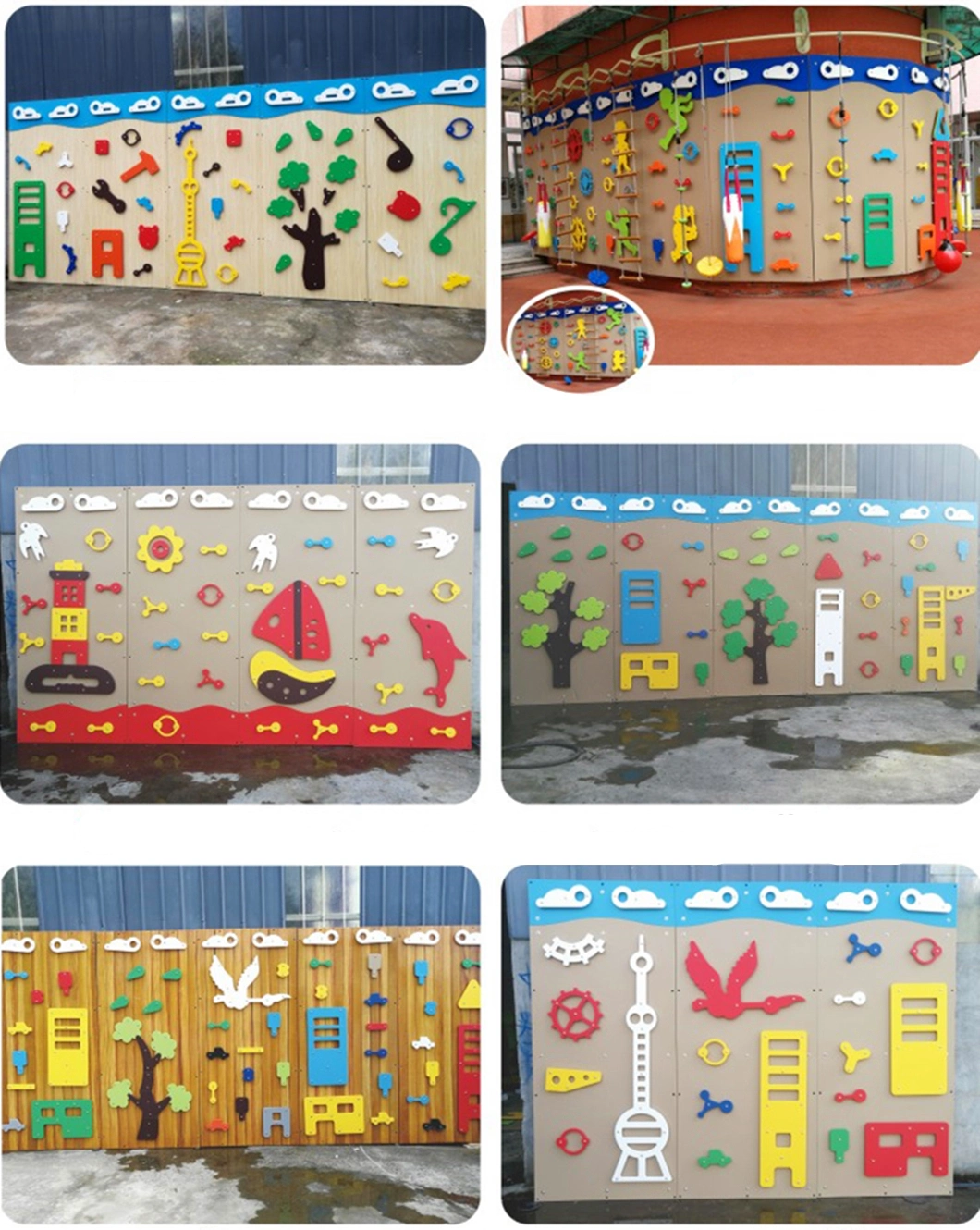 Manufacturer Hot Sale Adult Indoor Park Children Outdoor Climbing Wall