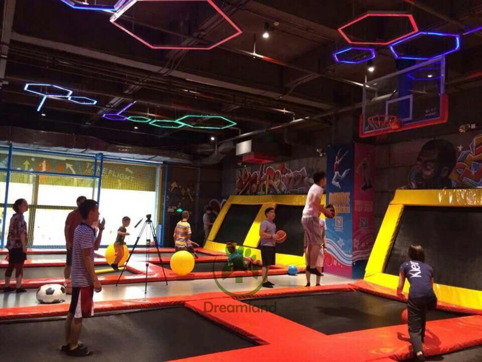 Kids Sports Outdoor Jump Castle Equipment Indoor Playground Trampoline Park