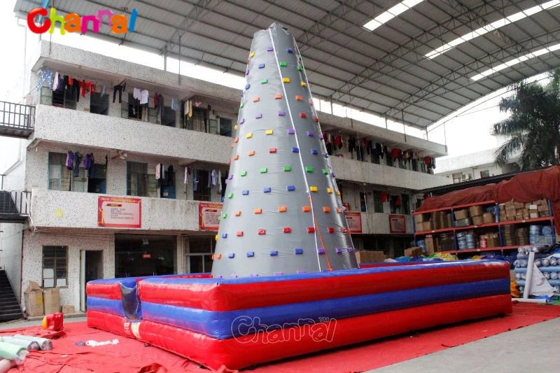 Commercial Popular High Quality Inflatable Climbing Wall